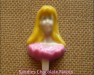 411sp Babsie Doll Face Chocolate or Hard Candy Lollipop Mold